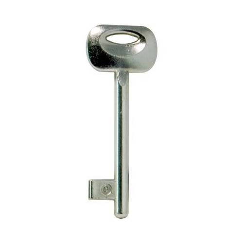 10,0 x CHIAVE PATENT NICHELATA BONAITI