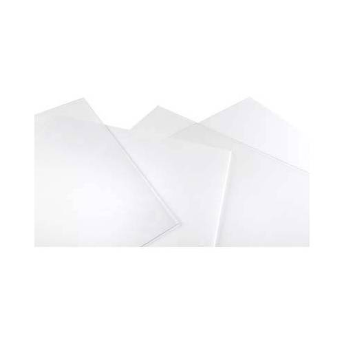 3,0 x VERRE SYNTHÉTIQUE RIGIDE