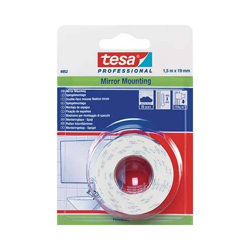 12,0 x RUBAN ADHÉSIF DOUBLE FACE POUR...