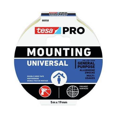 8,0 x RUBAN ADHÉSIF DOUBLE FACE...