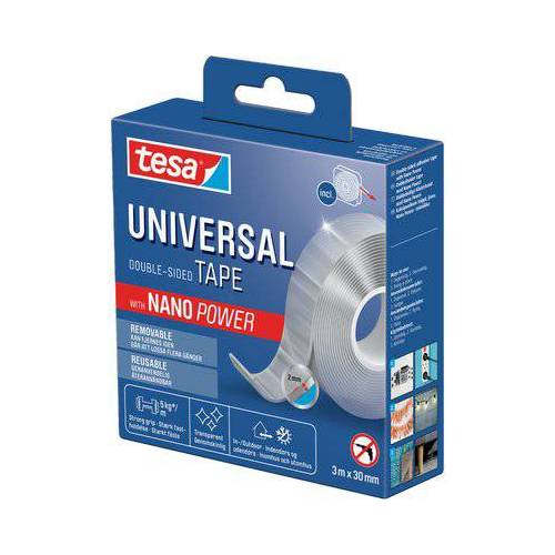 2,0 x RUBAN ADHÉSIF DOUBLE FACE...