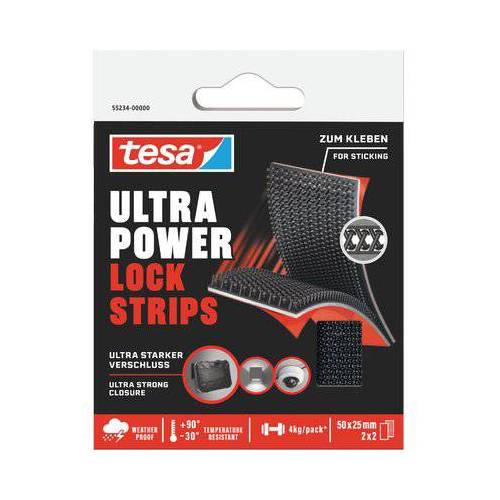2,0 x VELCRO ADESIVO ULTRA POWER LOCK...