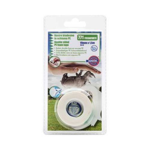 18,0 x RUBAN ADHÉSIF DOUBLE FACE 771...