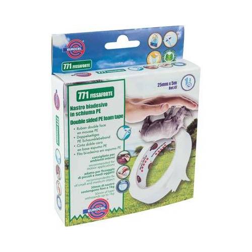 12,0 x RUBAN ADHÉSIF DOUBLE FACE 771...