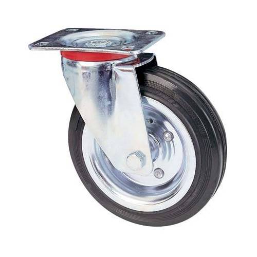 RUOTA A FORCELLA GIREVOLE 80 AVO