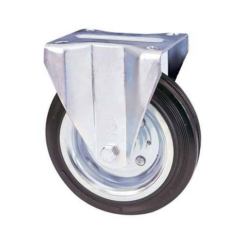 2,0 x ROUE À FOURCHE SUR PLAQUE 80A AVO