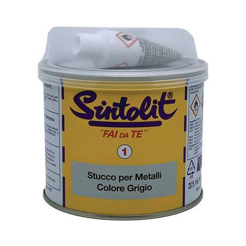 STUCCO METALLO FAI DA TE SINTOLIT