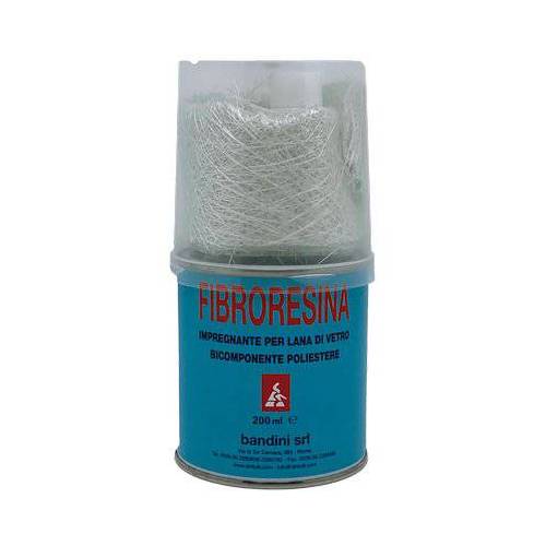 2,0 x FIBRORESINA IN MINI KIT