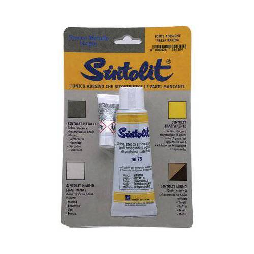 2,0 x STUCCO METALLO FAI DA TE SELF...