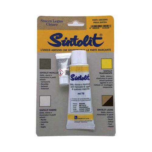 2,0 x STUCCO LEGNO FAI DA TE SELF...