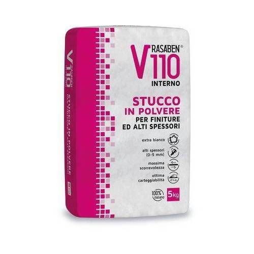 4,0 x STUCCO POLVERE INTERNO V110 K2...