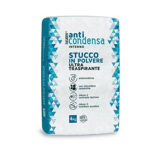 4,0 x STUCCO POLVERE INTERNO...
