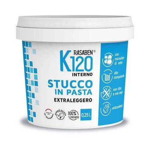 12,0 x ENDUIT EXTRA-LÉGER...