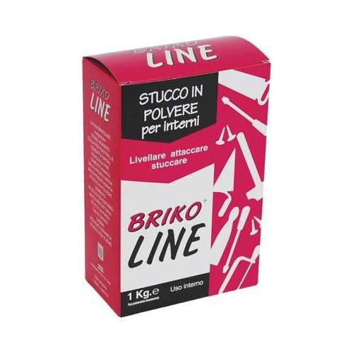 12,0 x STUCCO POLVERE BRIKO LINE