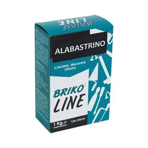 12,0 x PLÂTRE ALABASTRINO BRIKO LINE