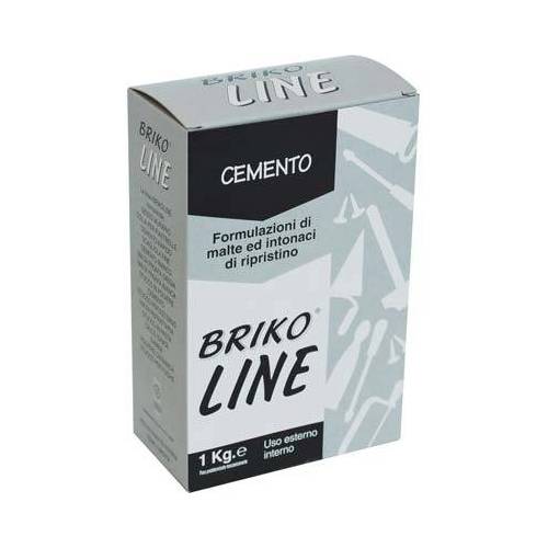 12,0 x CEMENTO GRIGIO BRIKO LINE