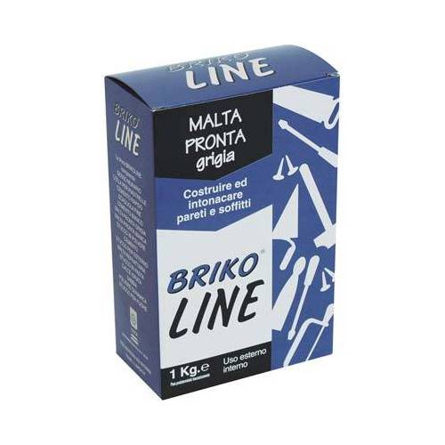 12,0 x INTONACO PRONTO GRIGIO BRIKO LINE