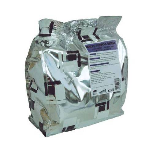 5,0 x INTONACO PRONTO GRIGIO BRIKO LINE