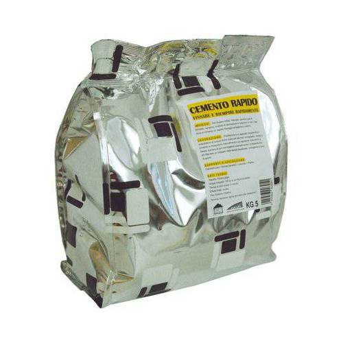 5,0 x CIMENT GRIS À PRISE RAPIDE...