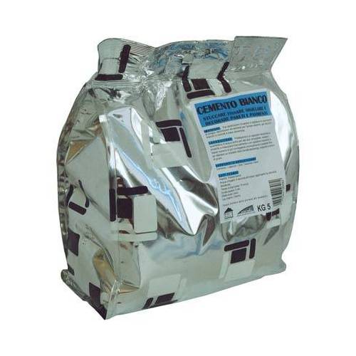 5,0 x CEMENTO BIANCO BRIKO LINE