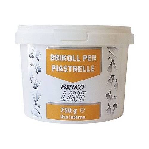 12,0 x COLLANTE MAIOLICHE PASTA BRIKO...