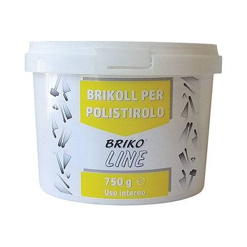12,0 x COLLE POLYSTYRÈNE PASTA BRIKO...