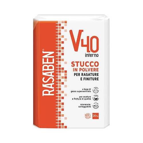 STUC POUDRE INTÉRIEUR V40 K2 RASABEN