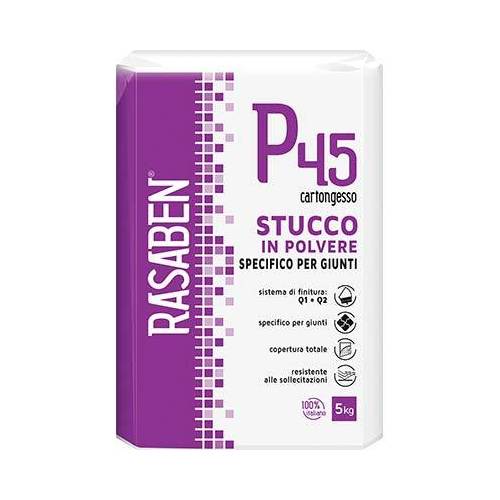 4,0 x MASTIC POUDRE PLÂTRE...