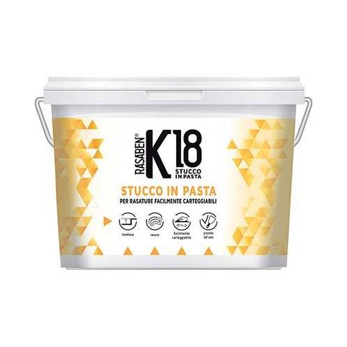 STUCCO PASTA RASATURA K18...