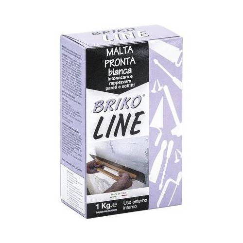 12,0 x INTONACO PRONTO BIANCO BRIKO LINE