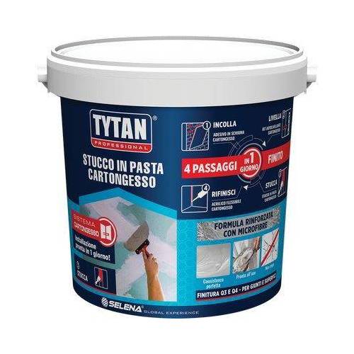 STUCCO PASTA CARTONGESSO TYTAN
