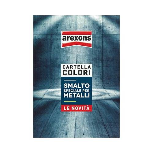 CARTELLA COLORI VERNICE SPRAY METALLI...