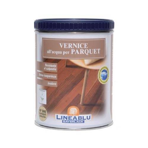 VERNICE ACQUA PARQUET LINEABLU SAYERLACK