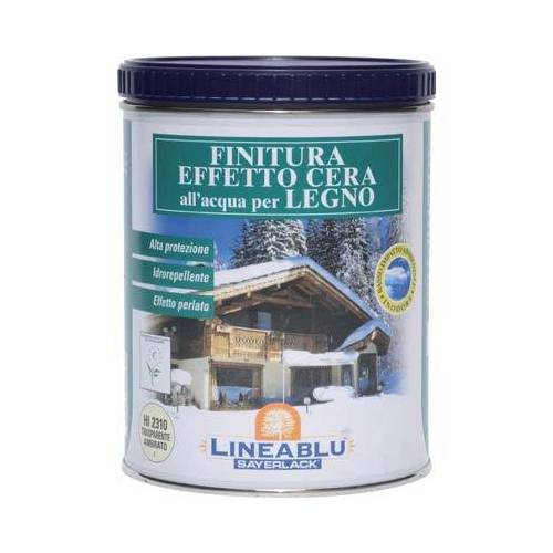 FINITION CIREUSE À L'EAU LINEABLU...