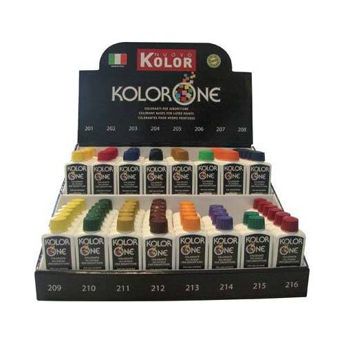 PRÉSENTOIR VIDE POUR COLORANT KOLORONE