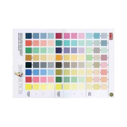 CARTELLA COLORANTI KOLORONE