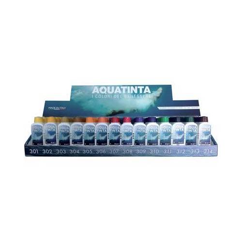 EXPOSITEUR COLORANT AQUATINTA