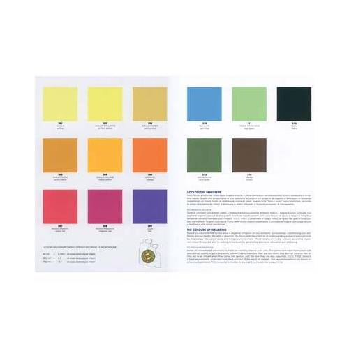 PALETTE DE COULEURS AQUATINTA