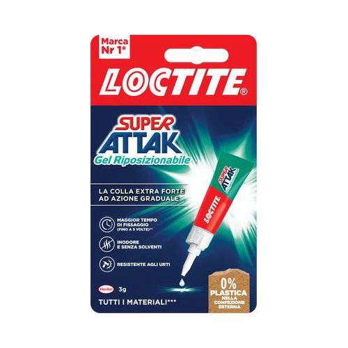 LOCTITE ATTAK GEL REPOSITIONNABLE