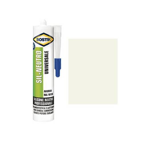 2,0 x SILICONE NEUTRO SIL BOSTIK
