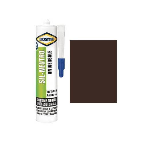 2,0 x SILICONE NEUTRO SIL BOSTIK