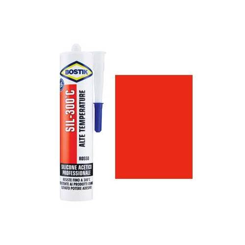 2,0 x SILICONE ALTE TEMPERATURE BOSTIK