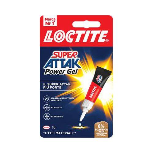 LOCTITE ATTAK POWER GEL