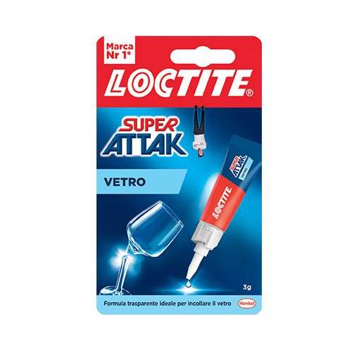 LOCTITE ATTAK VERRE