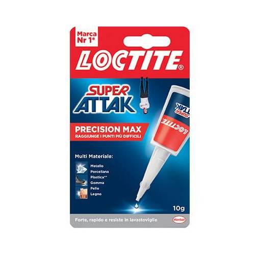 6,0 x LOCTITE ATTAK MAXI 10