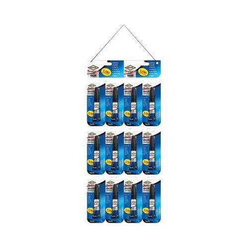2,0 x BOSTIK SUPER GLUE JUMBO CARD