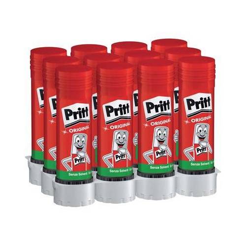 6,0 x PRITT COLLE EN BÂTONNETS TRAY