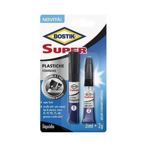 6,0 x BOSTIK SUPER PLASTIQUES