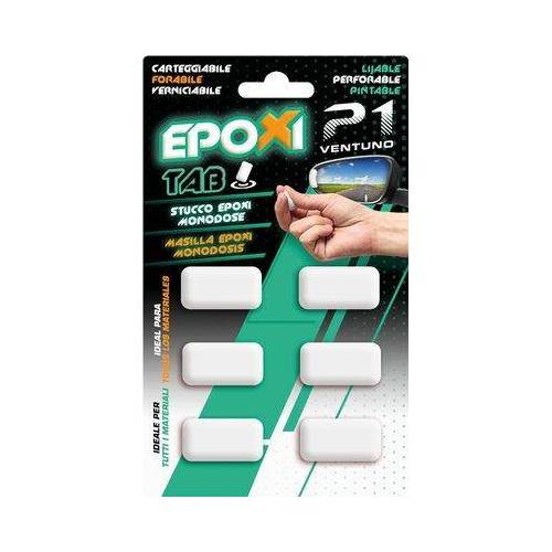 4,0 x COLLA 21 STUCCO EPOXI TAB