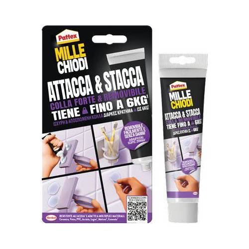 12,0 x PATTEX MILLECHIODI ATTACCA E...